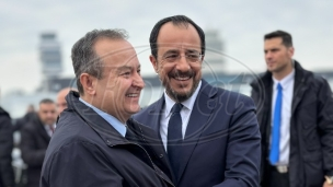 Otputovao kiparski predsednik